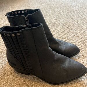 Black Ankle Boots